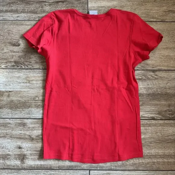 Women's MLB Washington Nationals Baseball Fitted Shirt - Picture 4 of 11